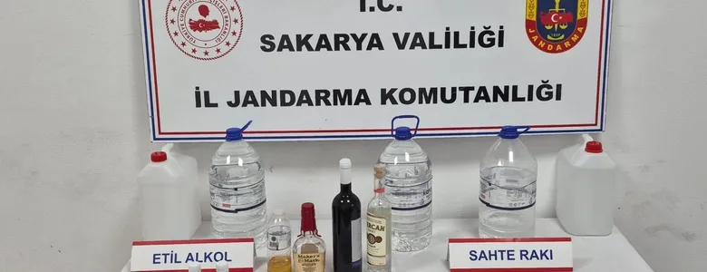 Sakarya'da kaçakçılık operasyonu