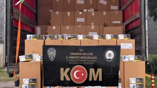 Sakarya'da kaçakçılık operasyonu