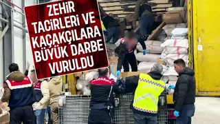 Sakarya'da kaçakçılık ve uyuşturcu operasyonları