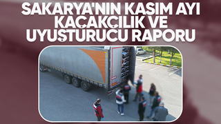 Sakarya'da kaçakçılık ve uyuşturucu operasyonları