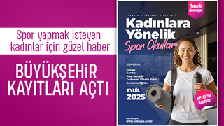 Sakarya'da kadınlara yönelik spor okulu