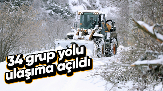 Sakarya'da kapalı yollar açılıyor