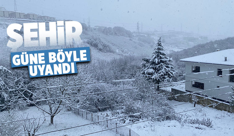 Sakarya'da kar etkili oluyor