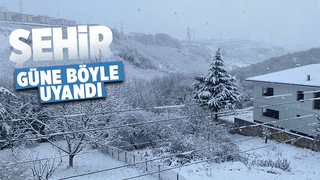 Sakarya'da kar etkili oluyor