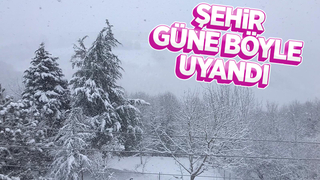 Sakarya'da kar etkili oluyor