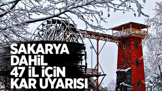 Sakarya'da kar yağışı bekleniyor