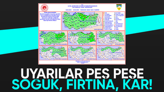 Sakarya'da kar yağışı için tarih verildi; Fırtına uyarısı yapıldı