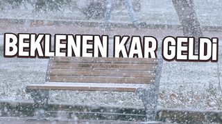 Sakarya'da kar yağışı kendisini gösterdi