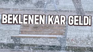 Sakarya'da kar yağışı kendisini gösterdi