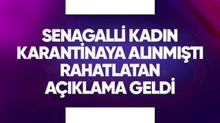 Sakarya'da karantinaya alınmıştı, maymun Çiçeği değilmiş