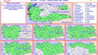 Sakarya'da karla karışık yağmur bekleniyor