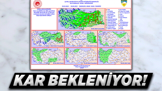 Sakarya'da karla karışık yağmur ve kar bekleniyor