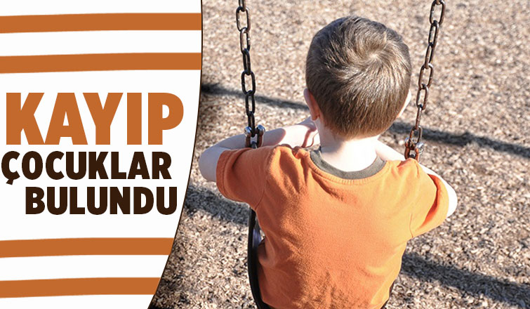 Sakarya'da kayıp 21 çocuk bulundu