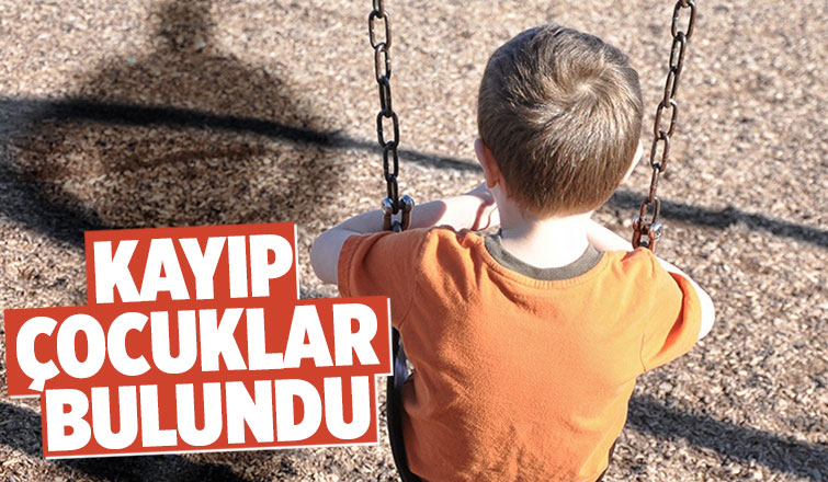 Sakarya'da kayıp 25 çocuk bulundu