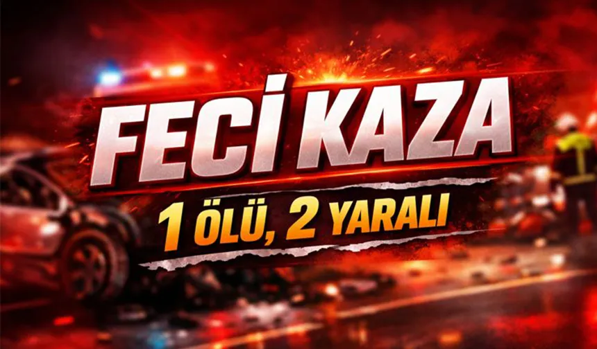 Sakarya'da kaza. 1 ölü, 2 yaralı