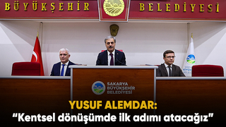 Sakarya'da kentsel dönüşüm için ilk adım atılıyor