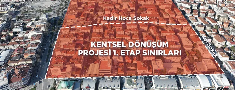 Sakarya'da kentsel dönüşümde tebligatlar asılıyor