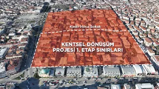 Sakarya'da kentsel dönüşümde tebligatlar asılıyor
