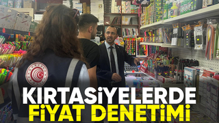 Sakarya'da kırtasiyelerde fiyat denetimi