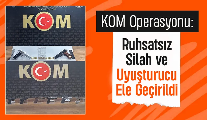 Sakarya'da KOM operasyonu