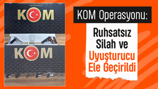 Sakarya'da KOM operasyonu