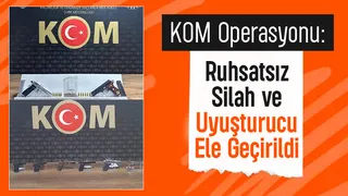 Sakarya'da KOM operasyonu