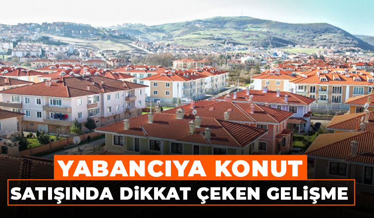 Sakarya'da konut satış rakamları açıklandı