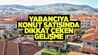 Sakarya'da konut satış rakamları açıklandı