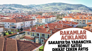 Sakarya'da konut satış rakamları açıklandı