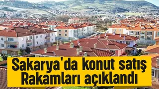 Sakarya'da konut satışlarında son durum