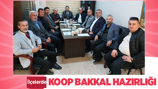 Sakarya'da Koop-Bakkal Projesi hazırlığı