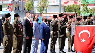 Sakarya'da korona gölgesinde 19 Mayıs kutlaması