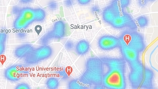 Sakarya'da korona haritasında dikkat çeken gelişme