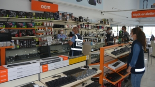 Sakarya'da Kovid-19 denetimi yapıldı