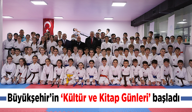 Sakarya'da Kültür ve Kitap Günleri başladı