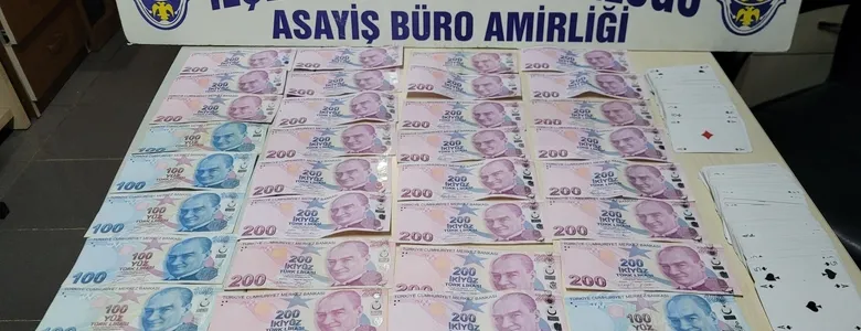 Sakarya'da kumar operasyonu