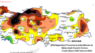 Sakarya'da kuraklık kategorisi değişti