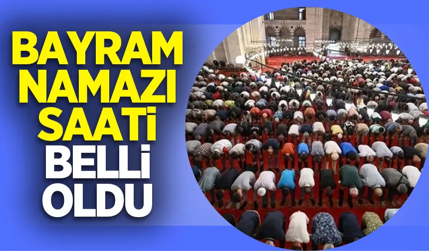 Sakarya'da Kurban Bayramı namaz saati belli oldu