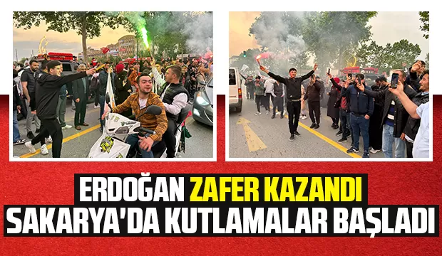 Sakarya'da kutlamalar başladı