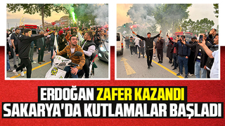 Sakarya'da kutlamalar başladı