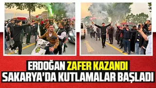 Sakarya'da kutlamalar başladı