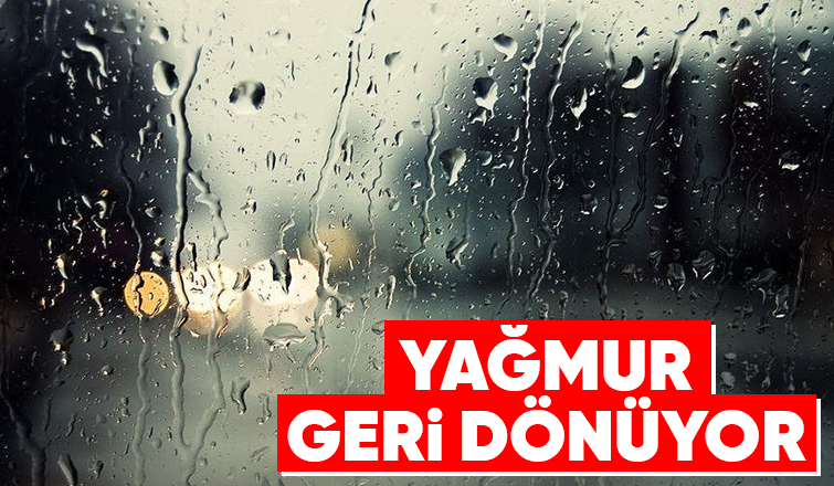 Sakarya'da kuvvetli yağış bekleniyor