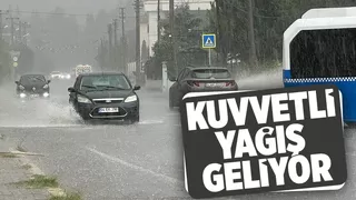 Sakarya'da kuvvetli yağış bekleniyor