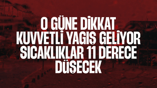 Sakarya'da kuvvetli yağış bekleniyor