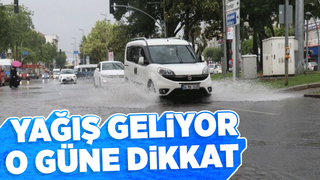 Sakarya'da kuvvetli yağış bekleniyor