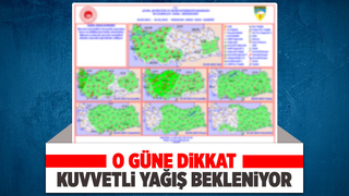 Sakarya'da kuvvetli yağış beklentisi