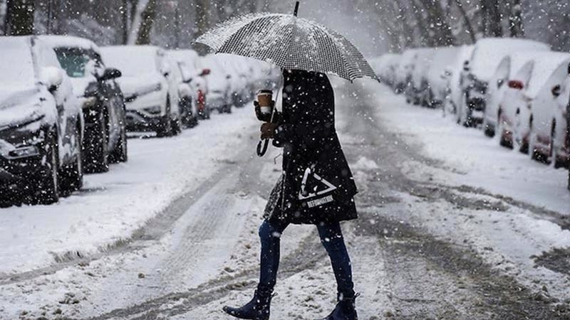 Sakarya'da kuvvetli yağış, fırtına, kar bekleniyor