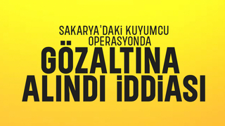 Sakarya'da kuyumcuya kaçakçılık gözaltısı