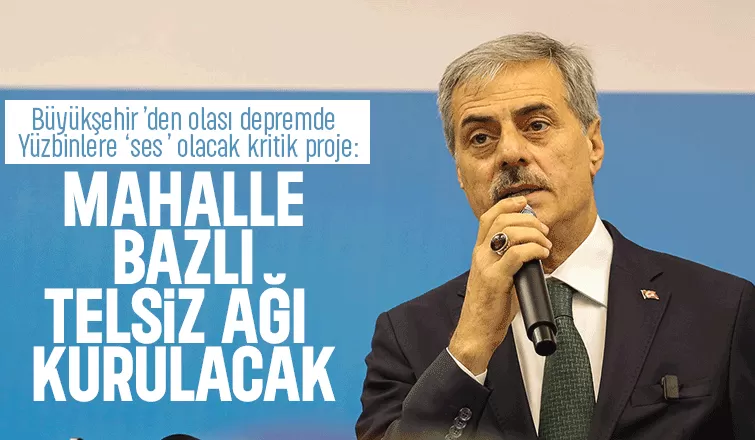 Sakarya'da mahalle bazlı telsiz ağı kurulacak