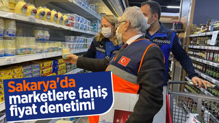 Sakarya'da marketlere fahiş fiyat denetimi